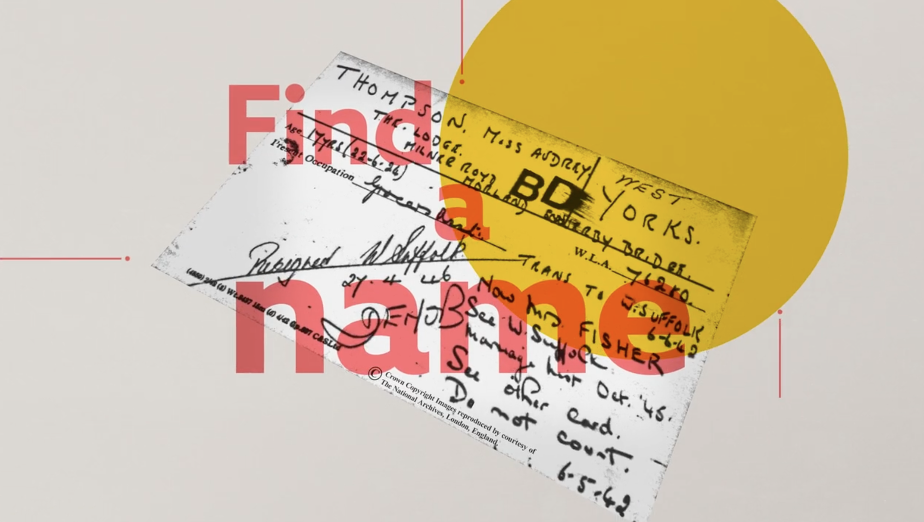 An end-to-end brand refresh for Findmypast to challenge the market leader case study