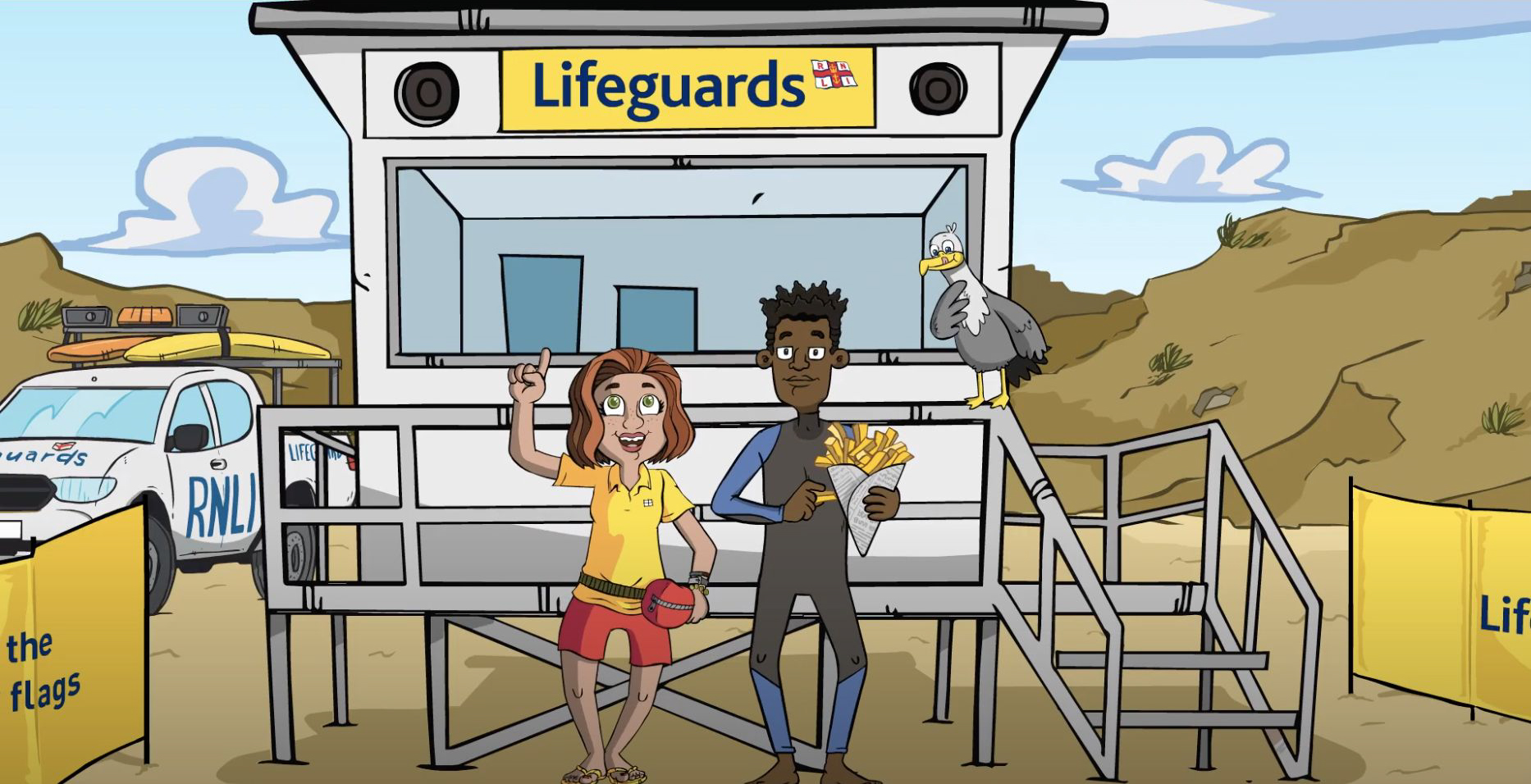 Keeping children safe across the UK’s beaches with a catchy tune case study