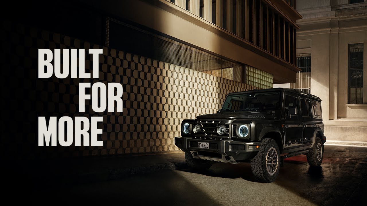 INEOS Grenadier: Bringing that authentic feeling back to the world of 4x4 case study