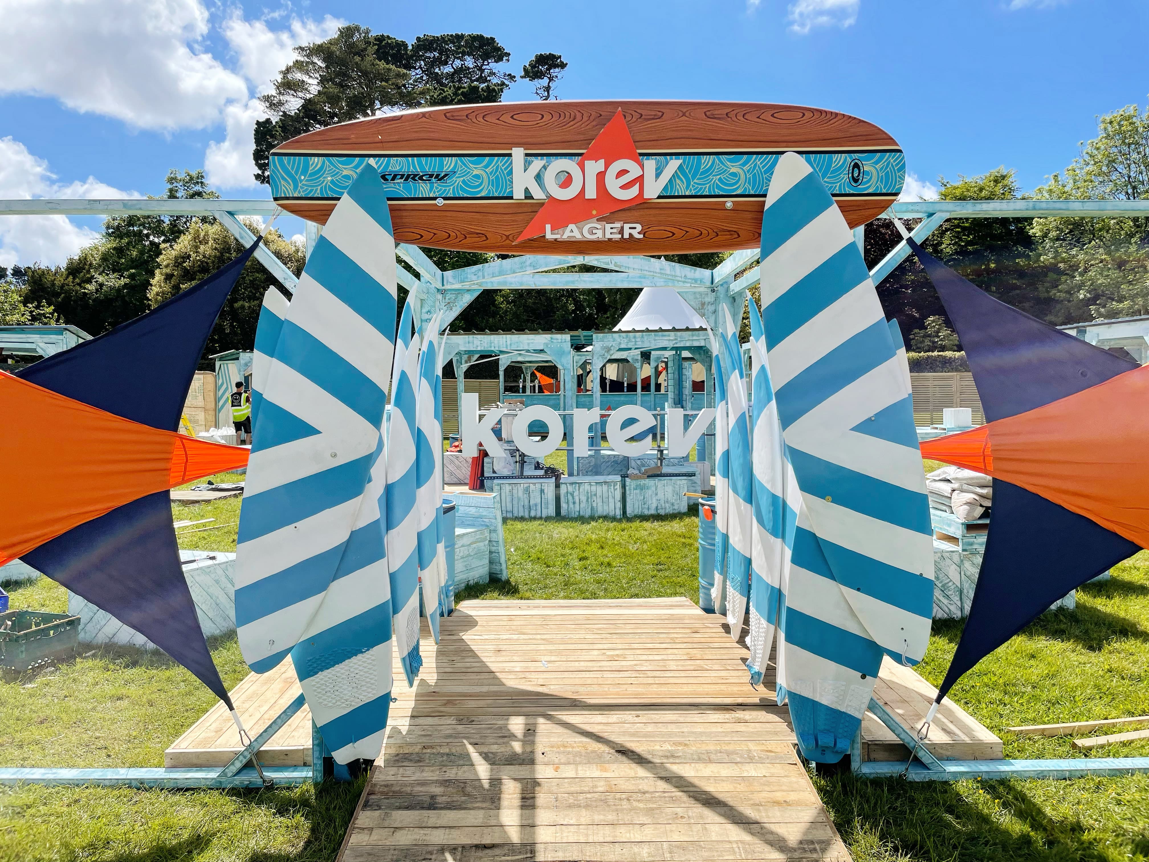 Korev Festival Activation case study