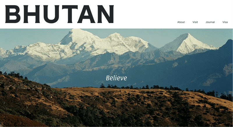 Bhutan case study